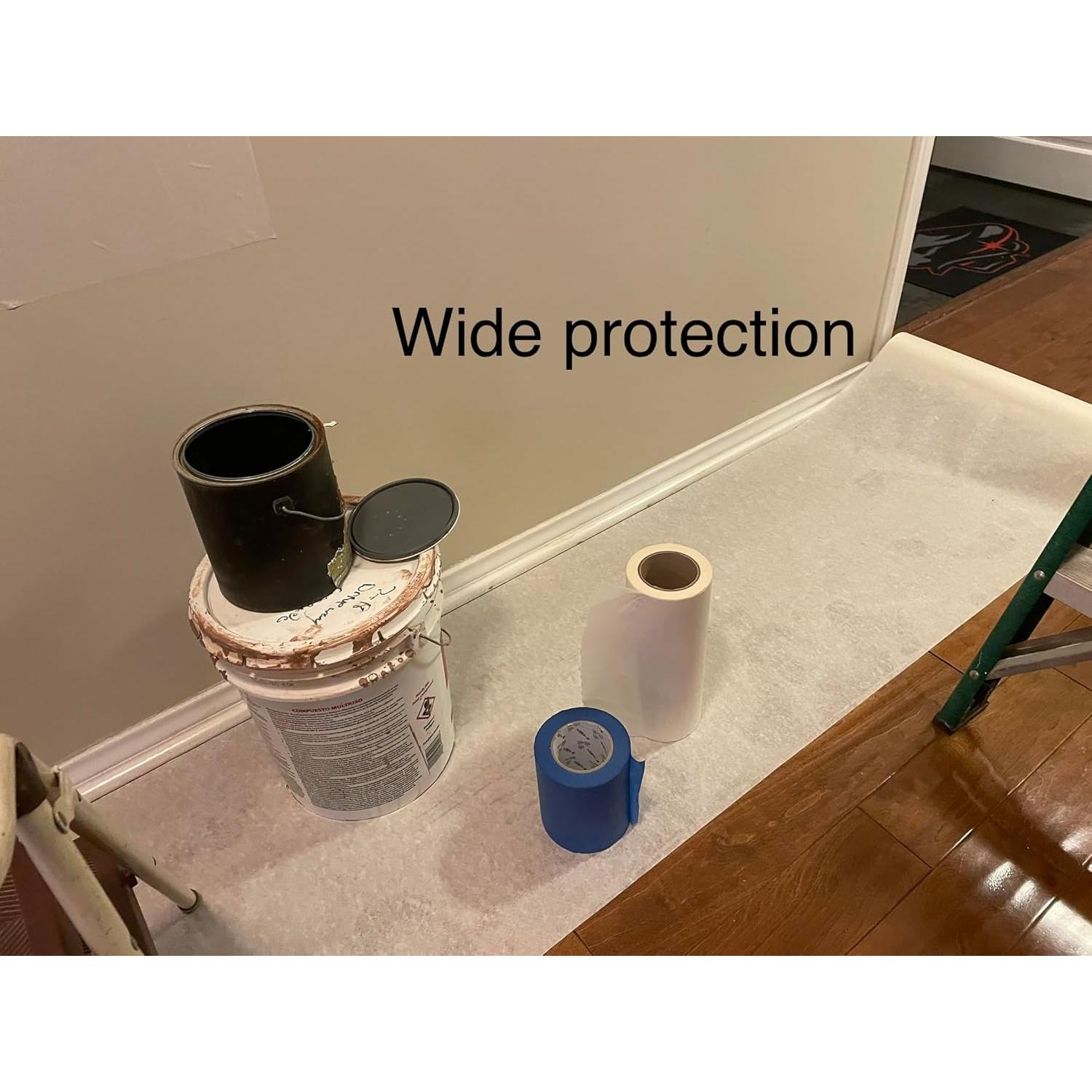 Cinta de Enmascarar Ancha Bridge Cutters 15,24 cm 54,86 m