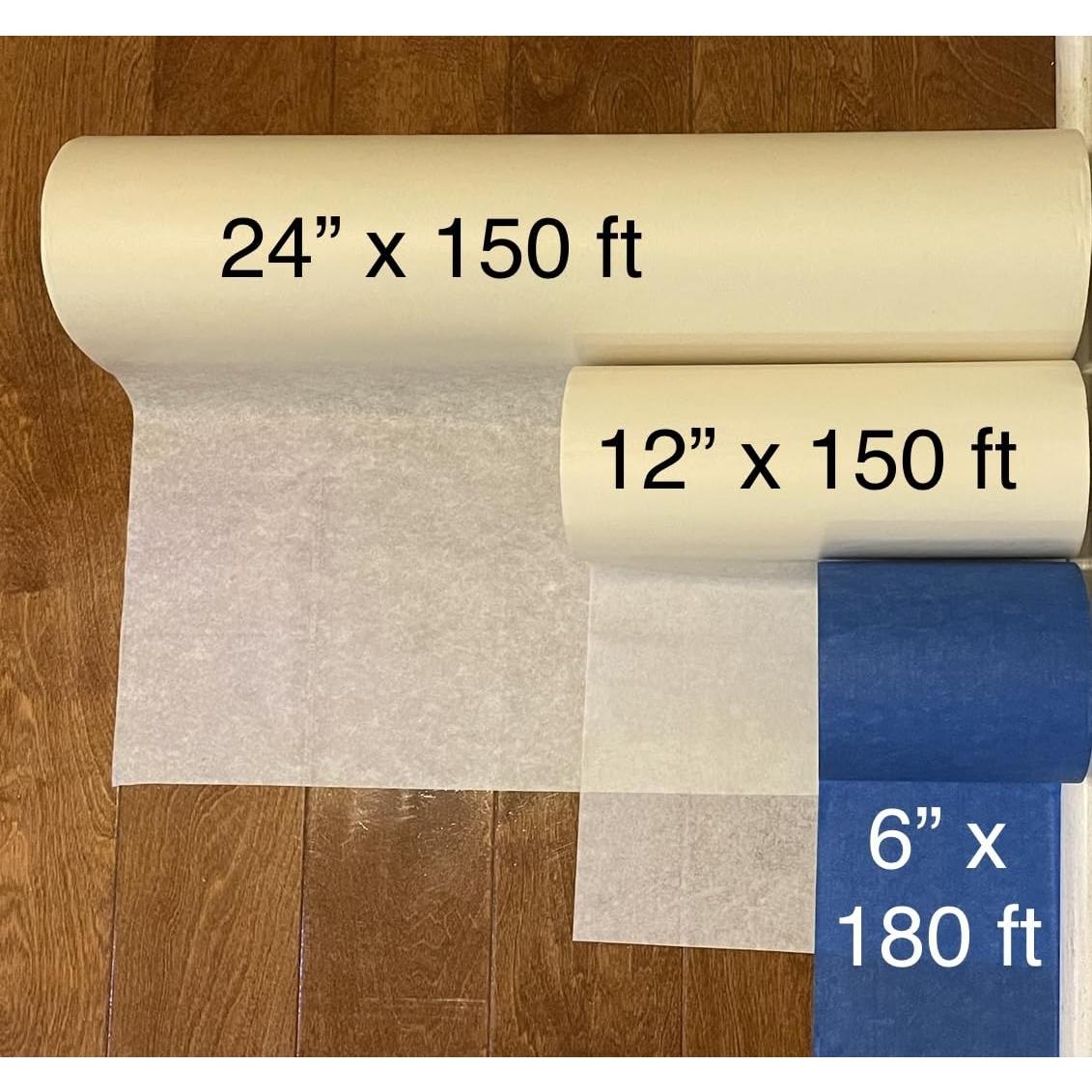 Cinta de Enmascarar Ancha Bridge Cutters 15,24 cm 54,86 m