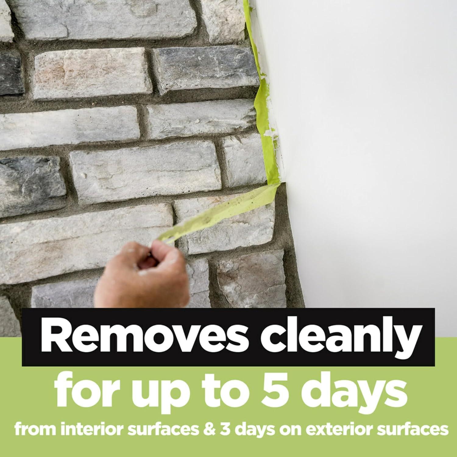 Cinta de Pintor Scotch Verde 1.41" x 55 m Superficie Rugosa