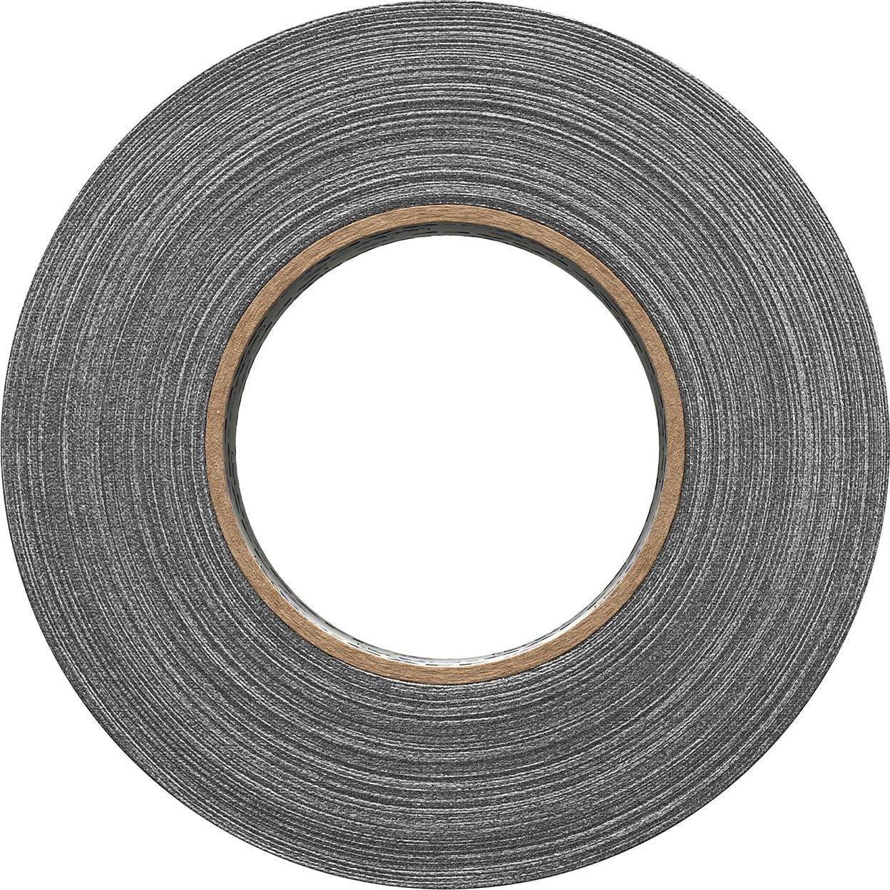 Cinta Gaffer Pro Negra 5,08 cm x 50,29 m Adhesivo Goma