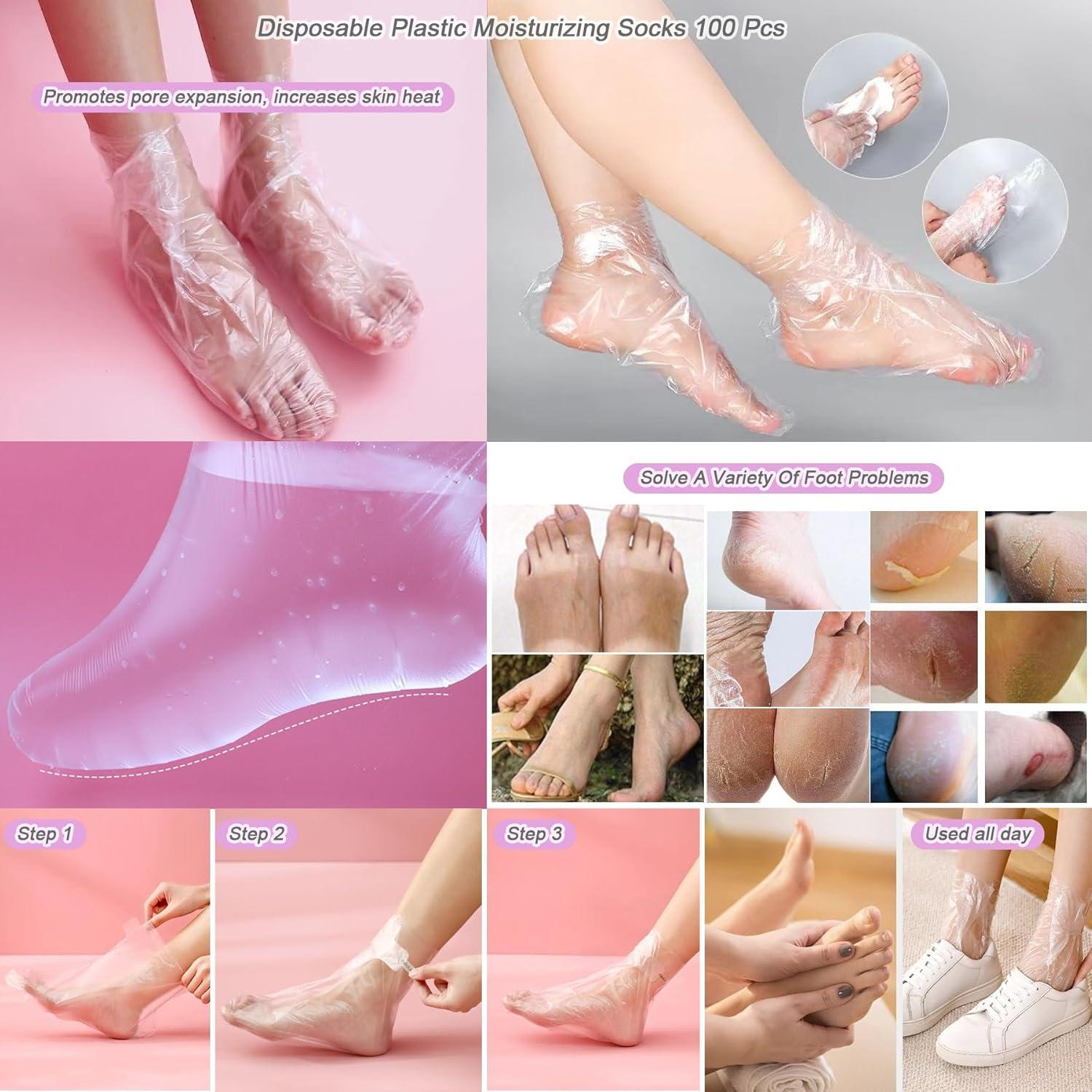 GELMAY 700PCS Máscaras Faciales Desechables Hidratantes