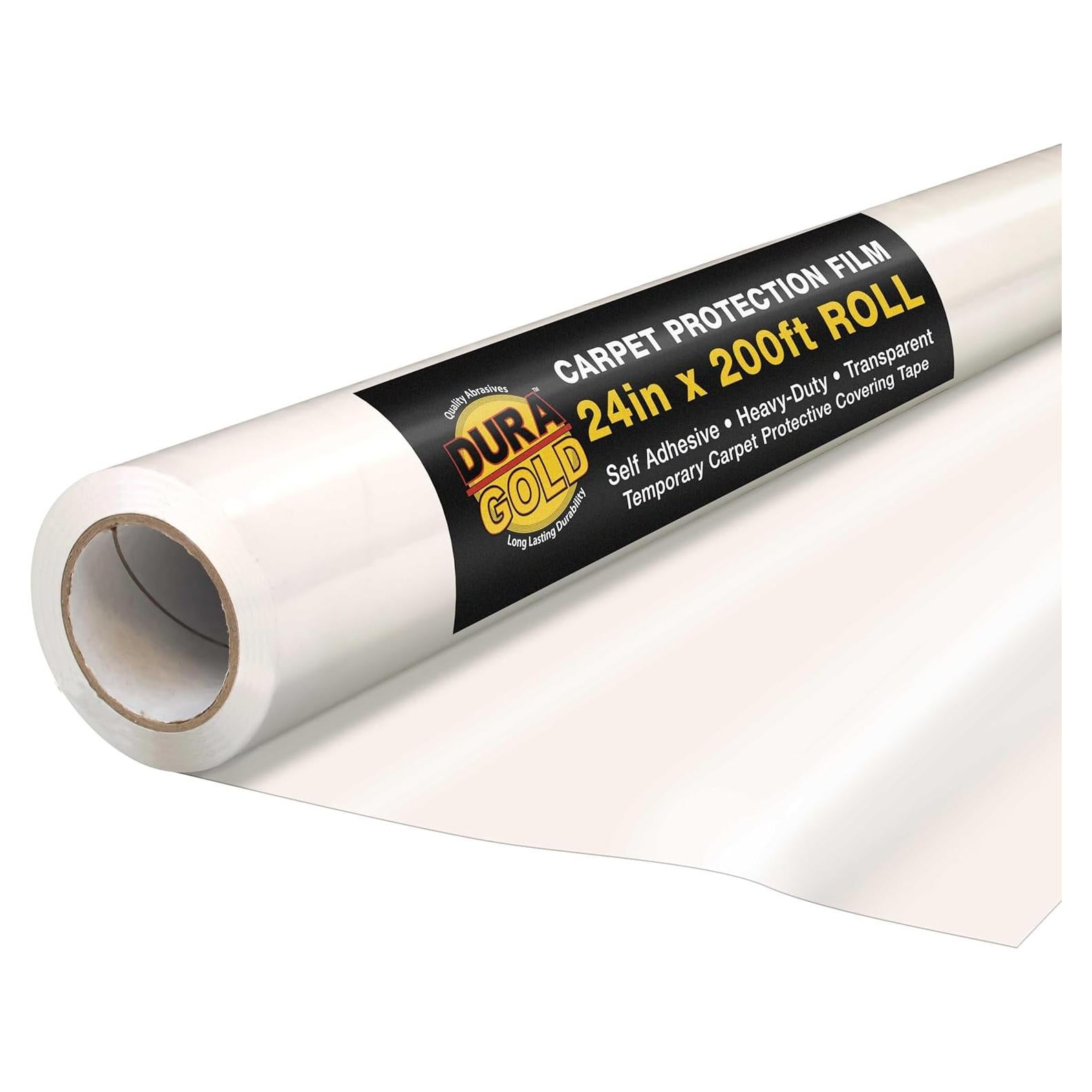 Película Protectora para Alfombra Dura-Gold 24" x 61m