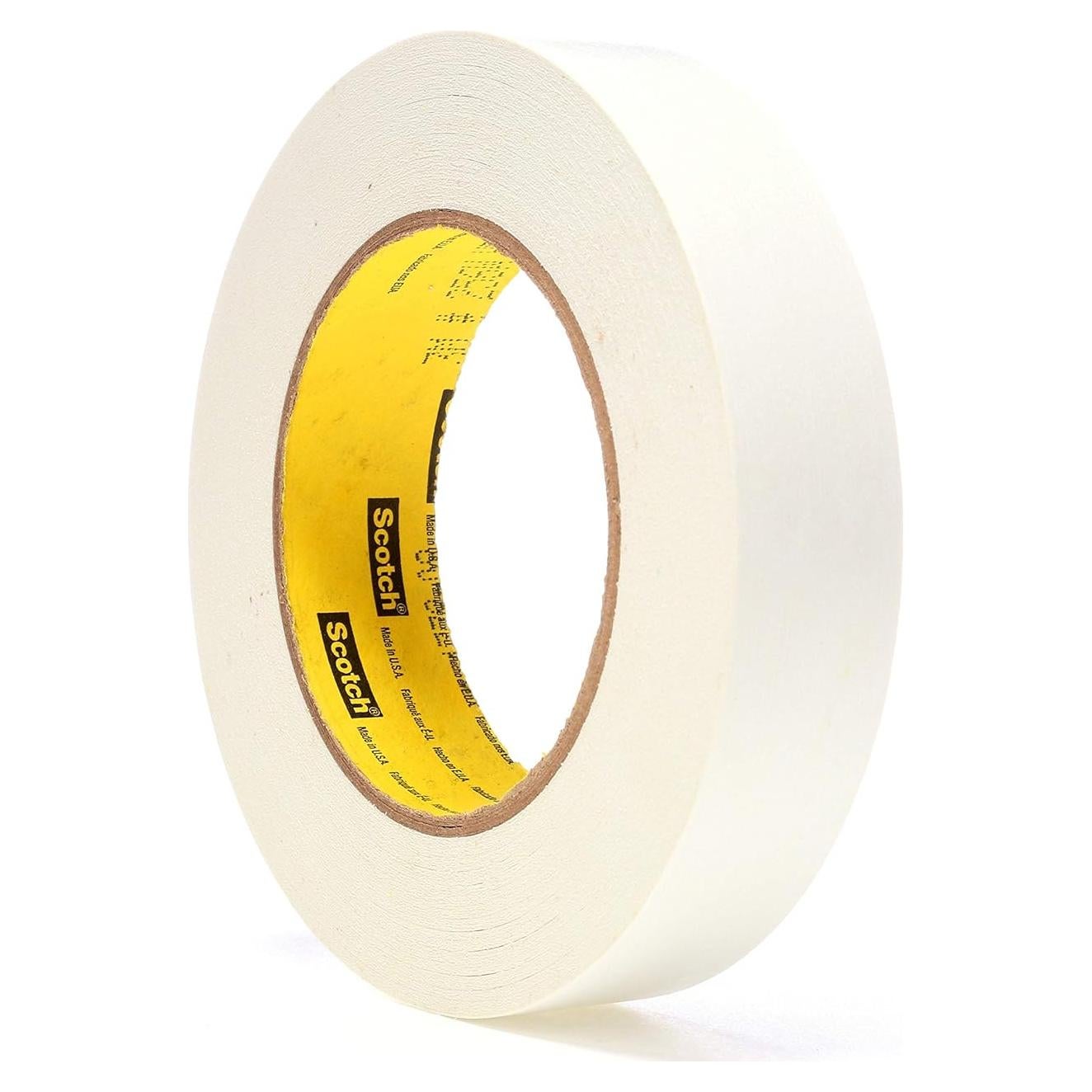 Cinta de papel imprimible Scotch 256 blanca 2.54 cm x 54.86 m