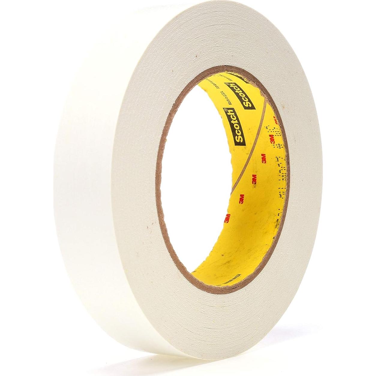 Cinta de papel imprimible Scotch 256 blanca 2.54 cm x 54.86 m