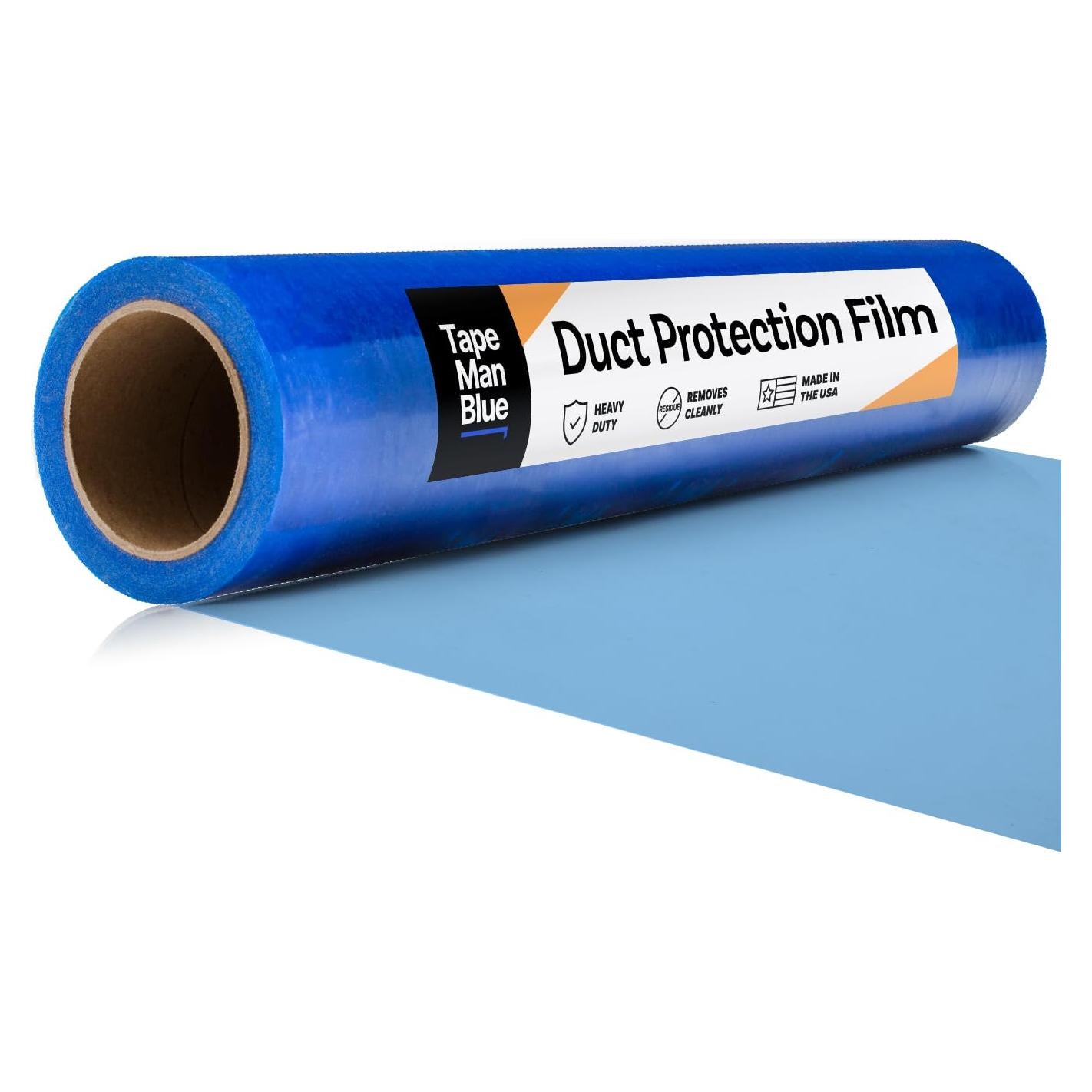 Película Protectora de Conductos TapeManBlue 61m Azul