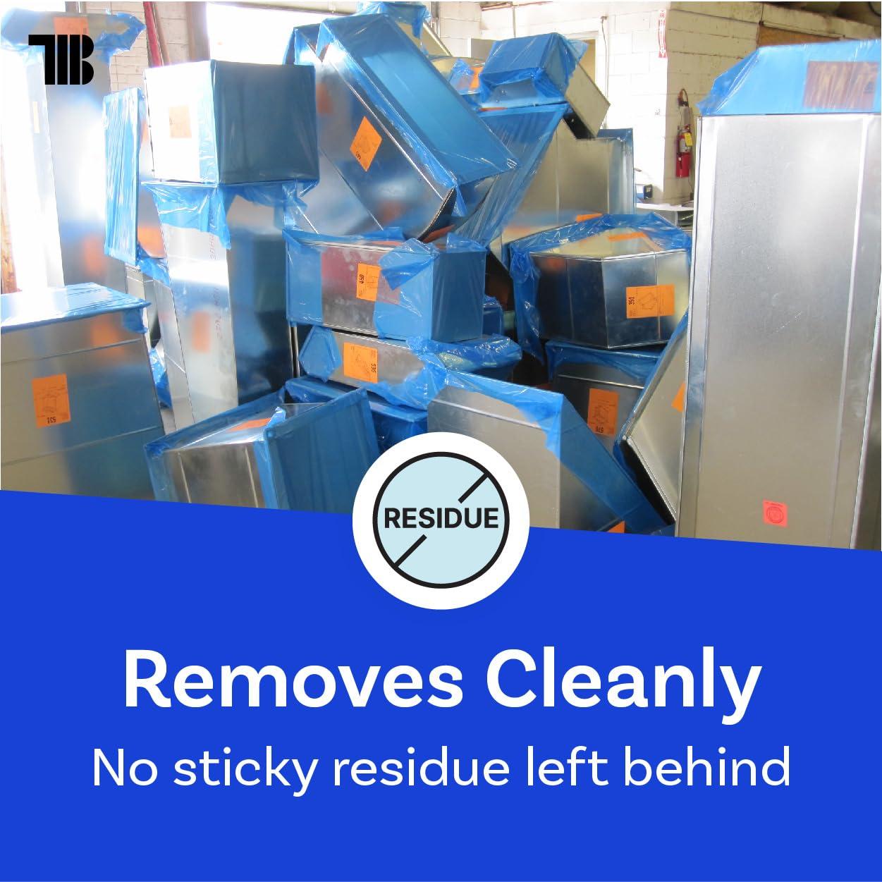 Película Protectora de Conductos TapeManBlue 61m Azul