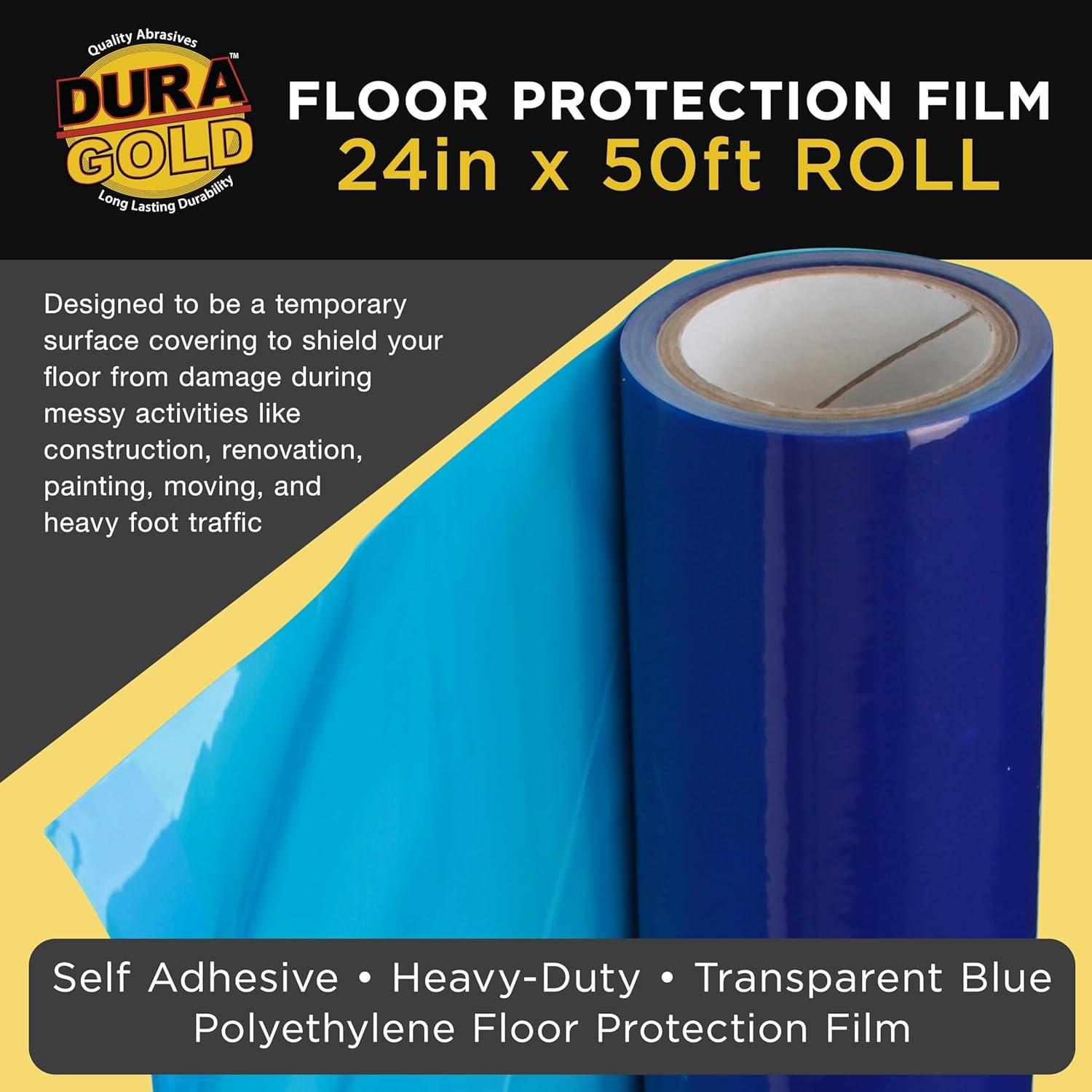 Película de Protección para Pisos Dura-Gold 9,29 m² Azul