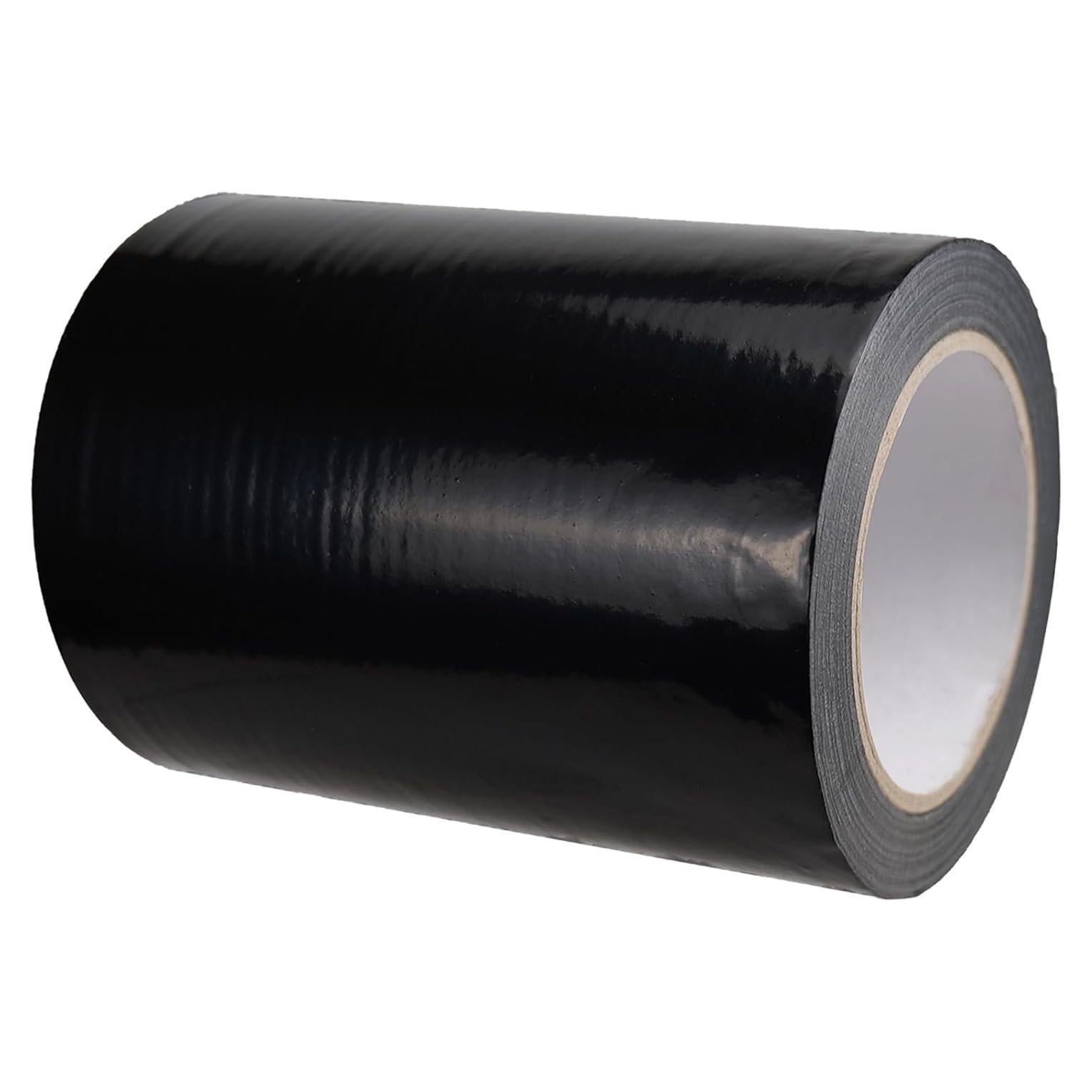 Cinta de Polietileno 15 cm x 61 m Autrends Sellado Negro