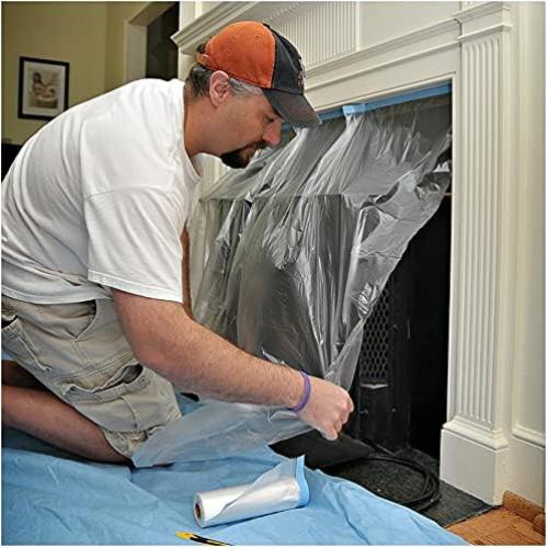 Película Plástica de Enmascarar Trimaco 120 cm x 22.86 m