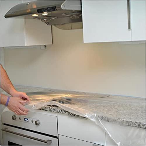 Película Plástica de Enmascarar Trimaco 120 cm x 22.86 m