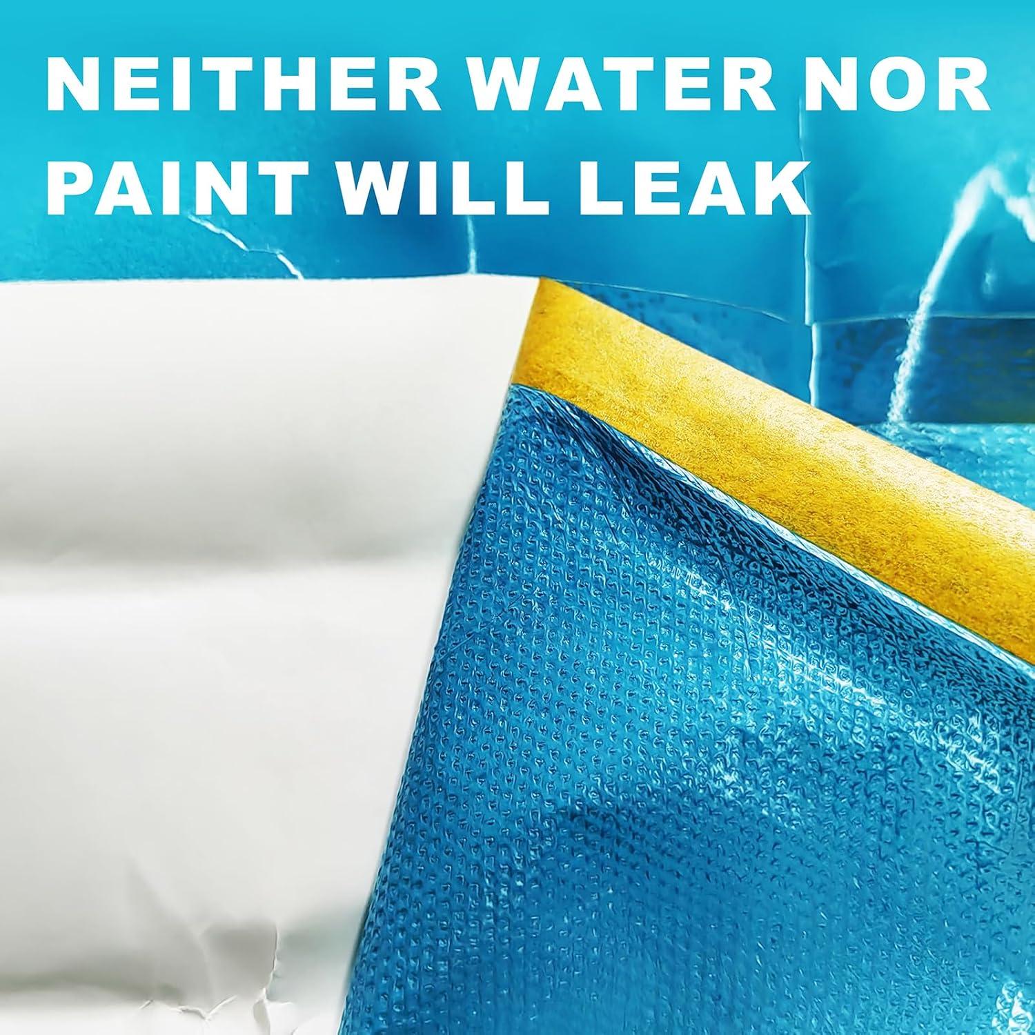 5 Rollos de Película de Enmascarar ZHONGYI 2.4m x 20m