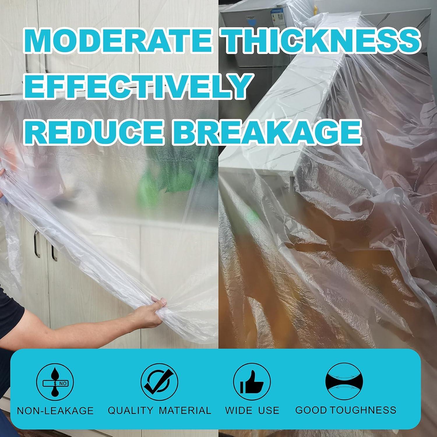 5 Rollos de Película de Enmascarar ZHONGYI 2.4m x 20m