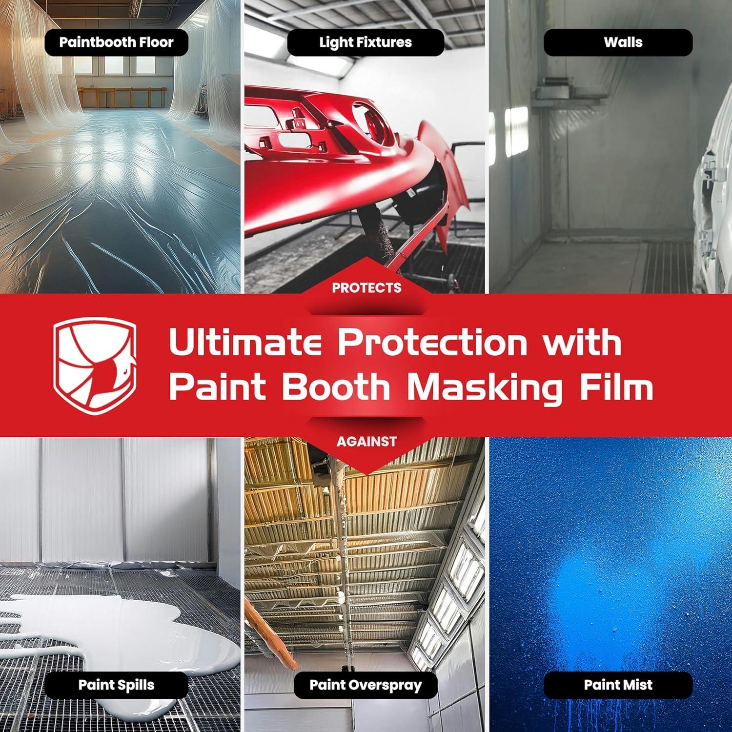 Película Protectora Autoadhesiva ArmorDillo 4mil 121x61m