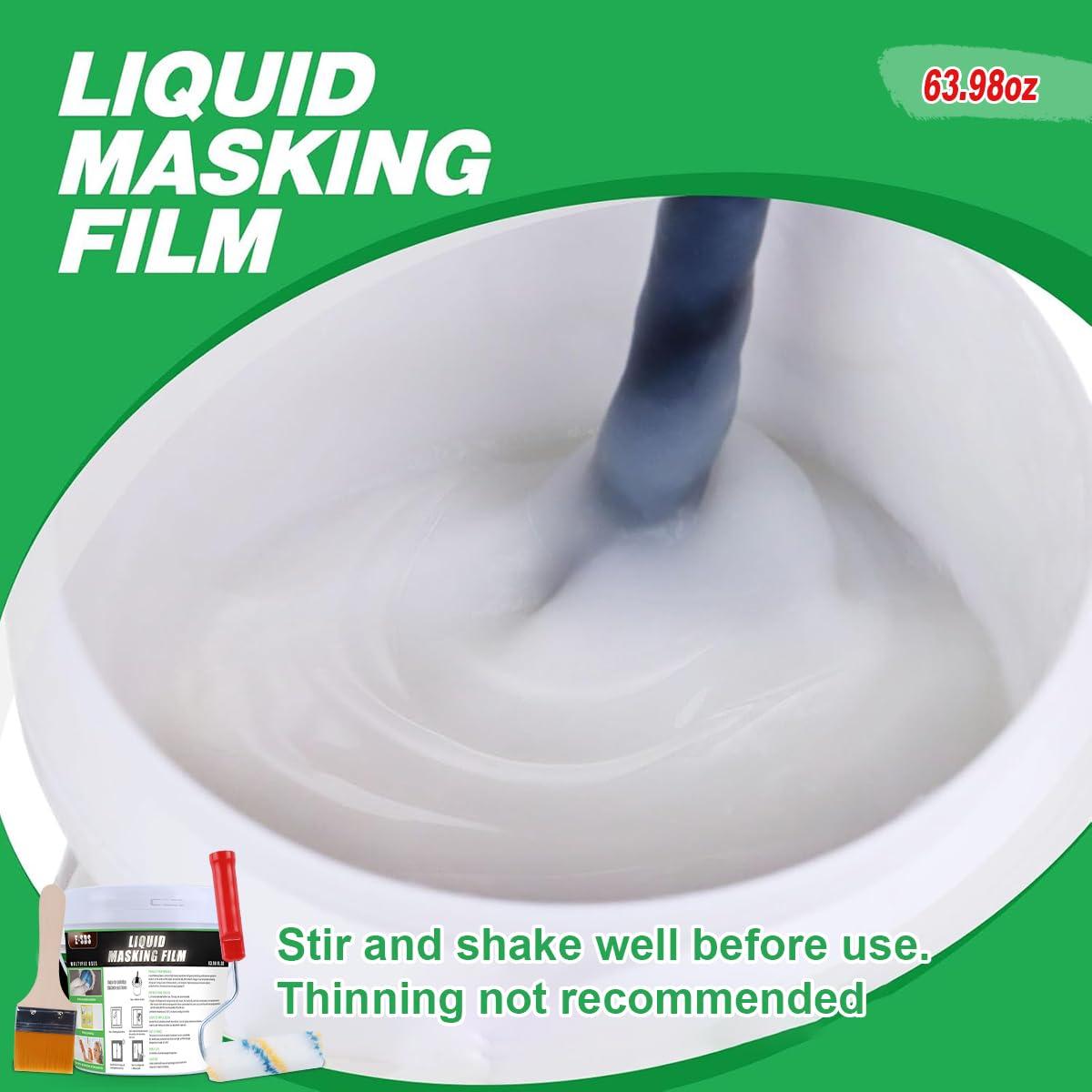 Cinta Líquida de Enmascarar E-SDS 2kg para Pintura