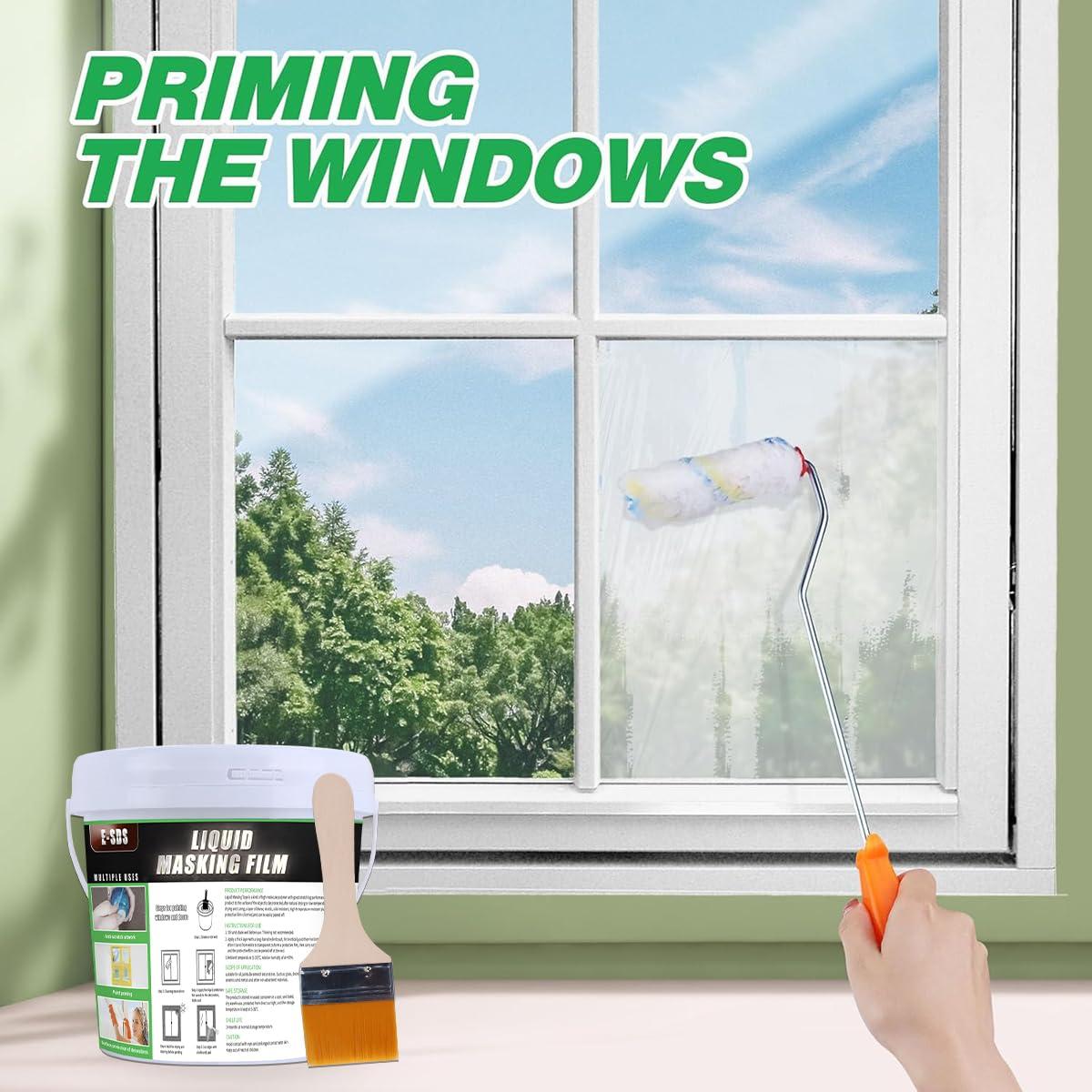 Cinta Líquida de Enmascarar E-SDS 2kg para Pintura