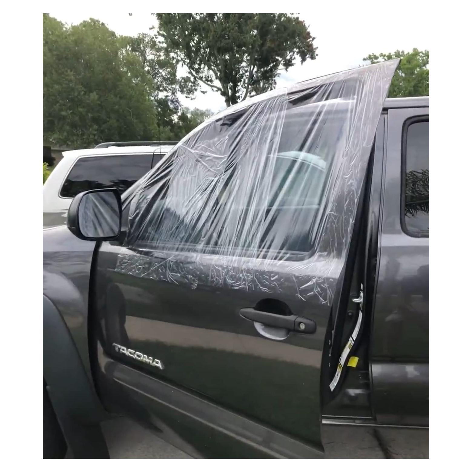 Cinta Plástica Gran Cinta XL 2 Paquetes 12 Pies 44.45 cm