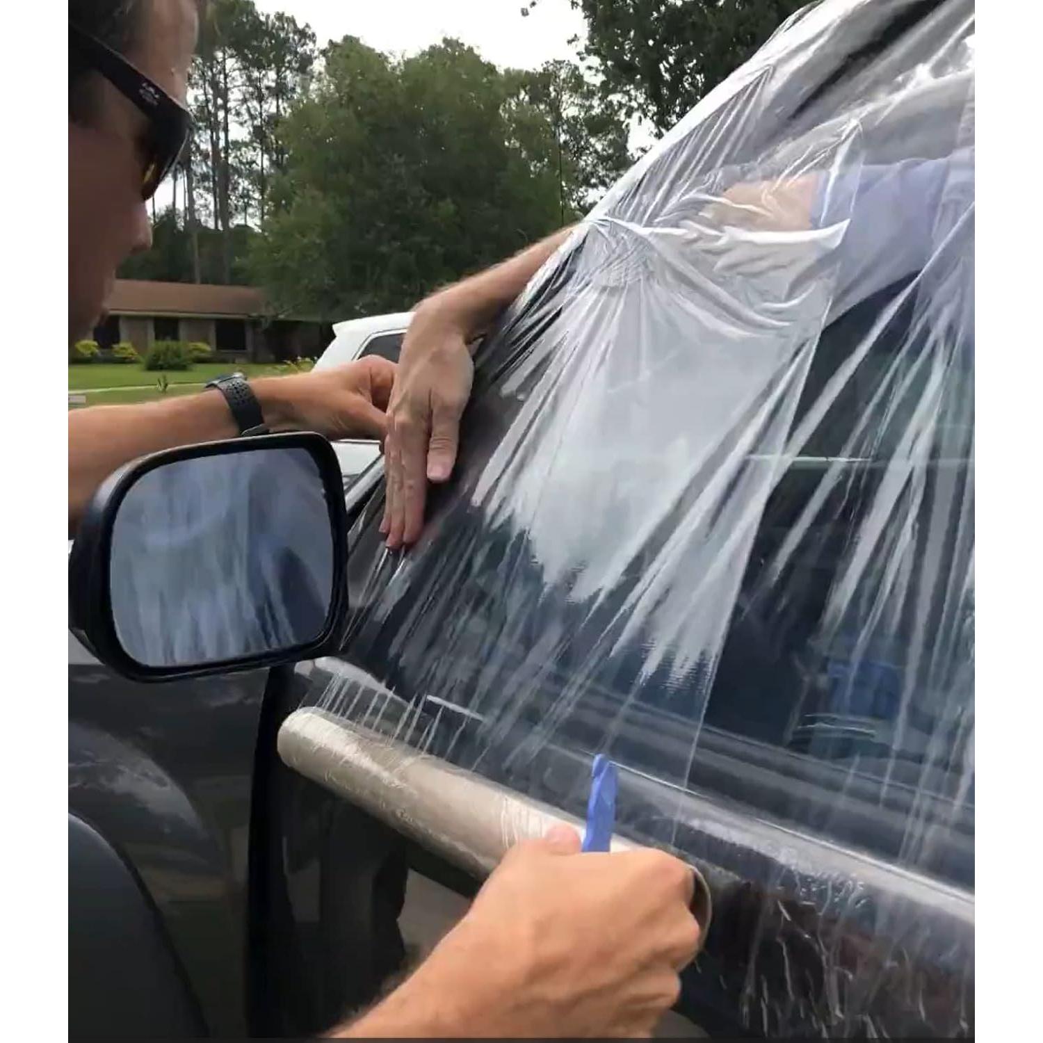 Cinta Plástica Gran Cinta XL 2 Paquetes 12 Pies 44.45 cm