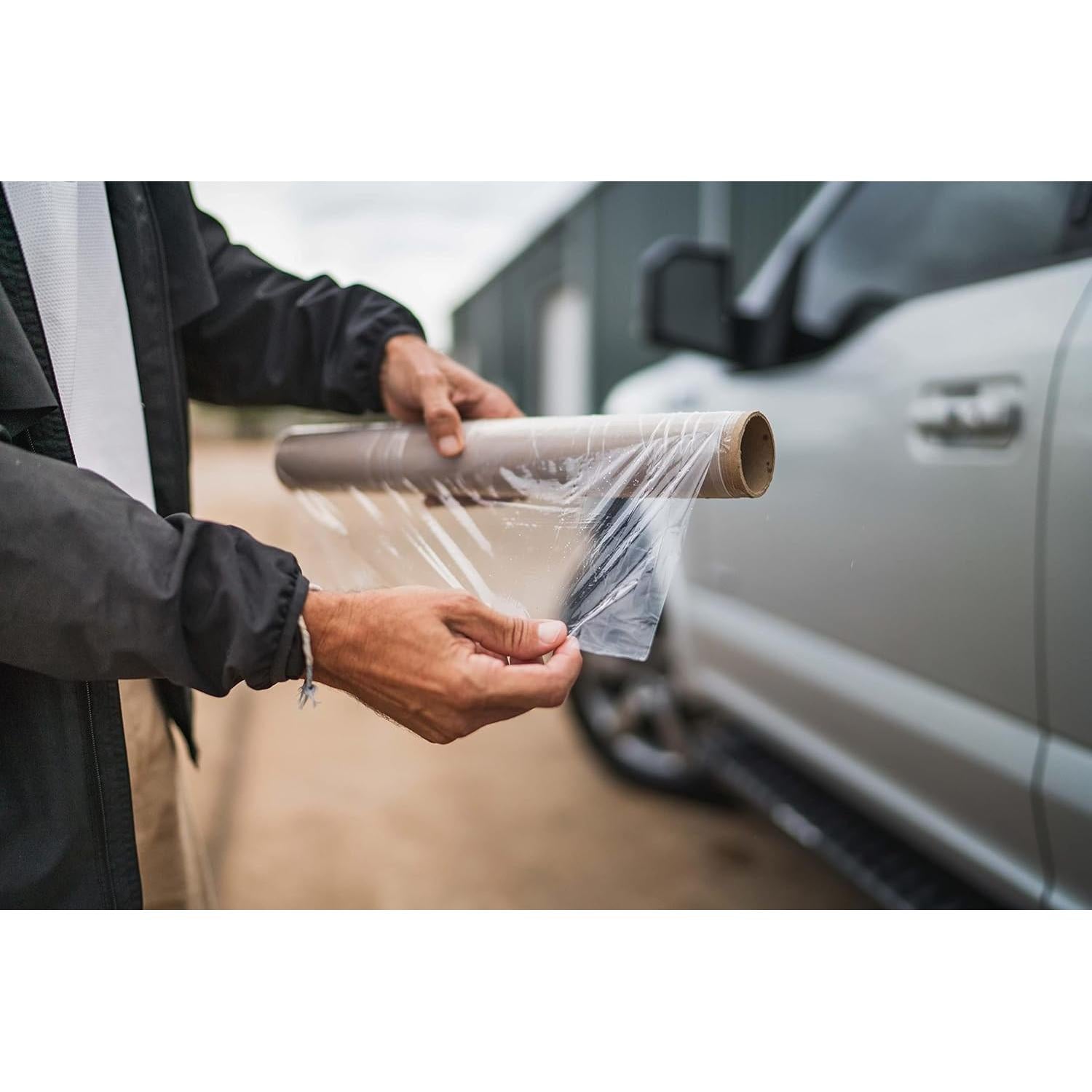 Cinta Plástica Gran Cinta XL 2 Paquetes 12 Pies 44.45 cm