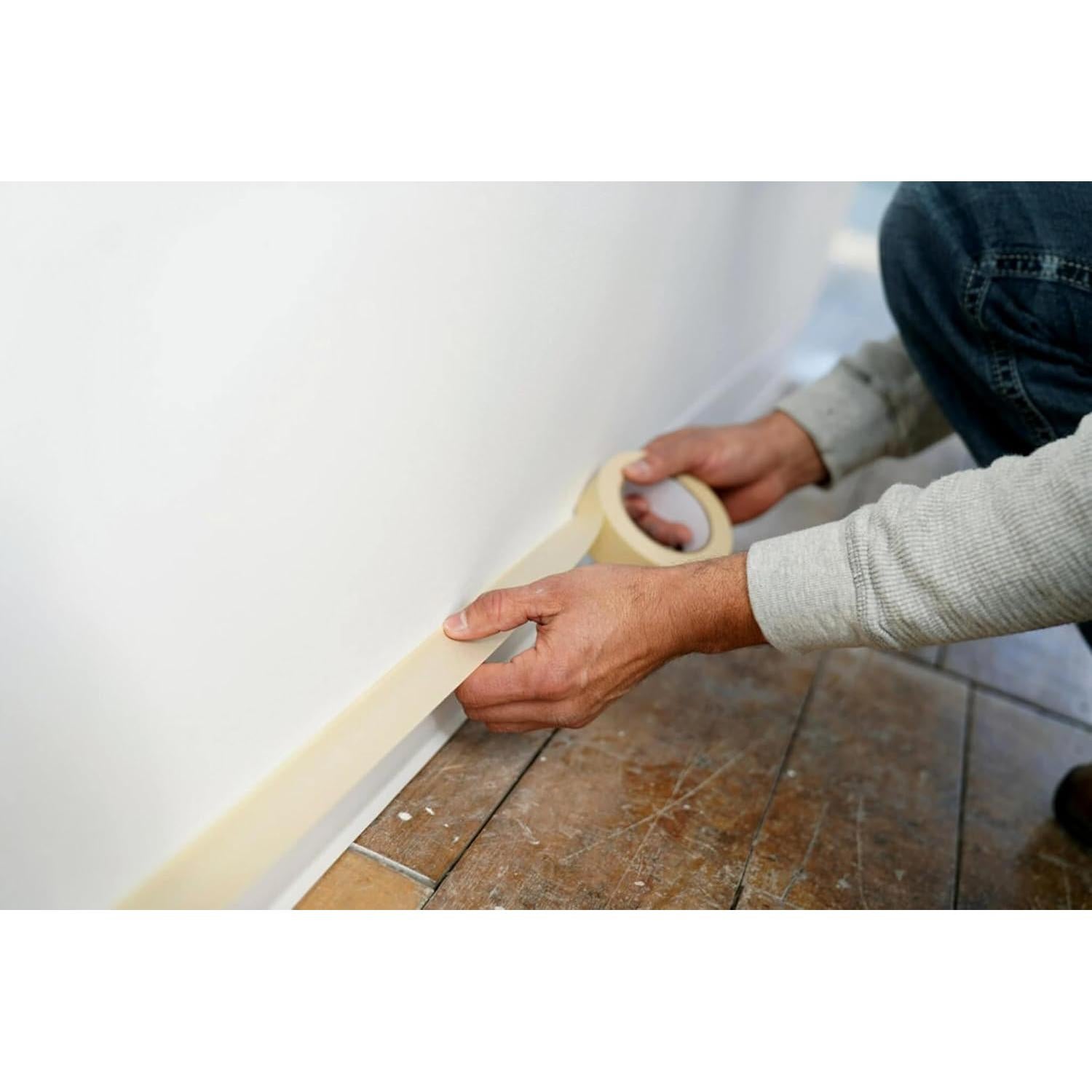 Cinta de enmascarar 3M Highland 1,91 cm x 54,86 m - 24 rollos