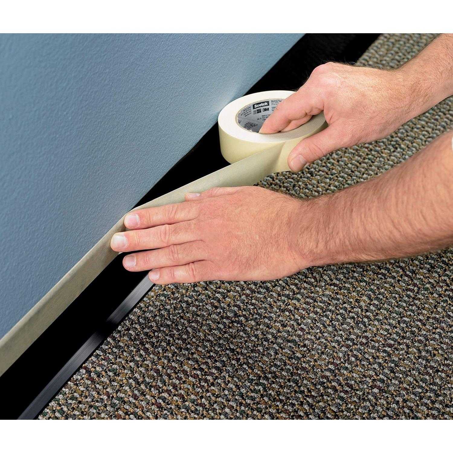 Cinta de enmascarar 3M Highland 1,91 cm x 54,86 m - 24 rollos