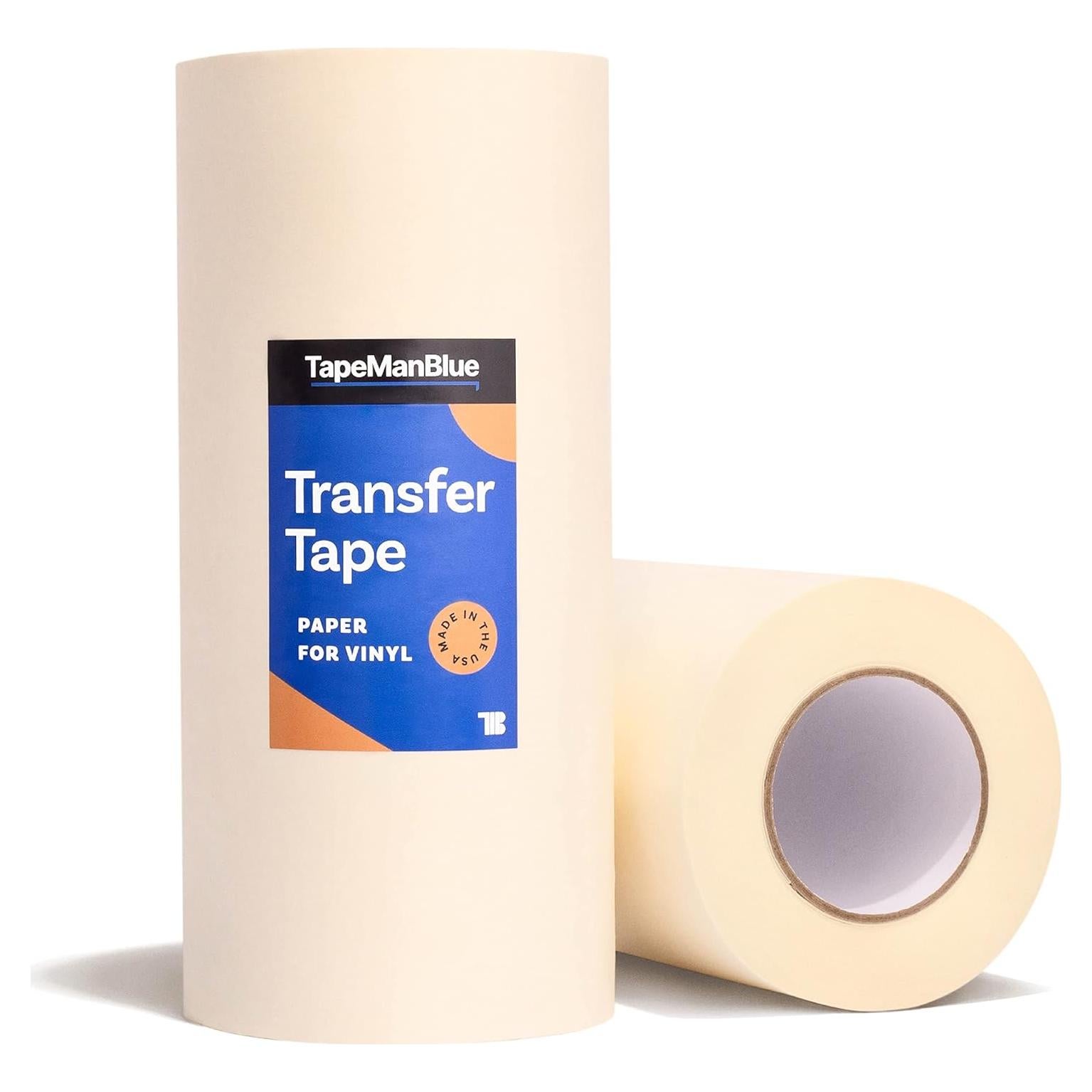 Cinta de Transferencia de Papel TapeManBlue 30,73 cm x 91,44 m