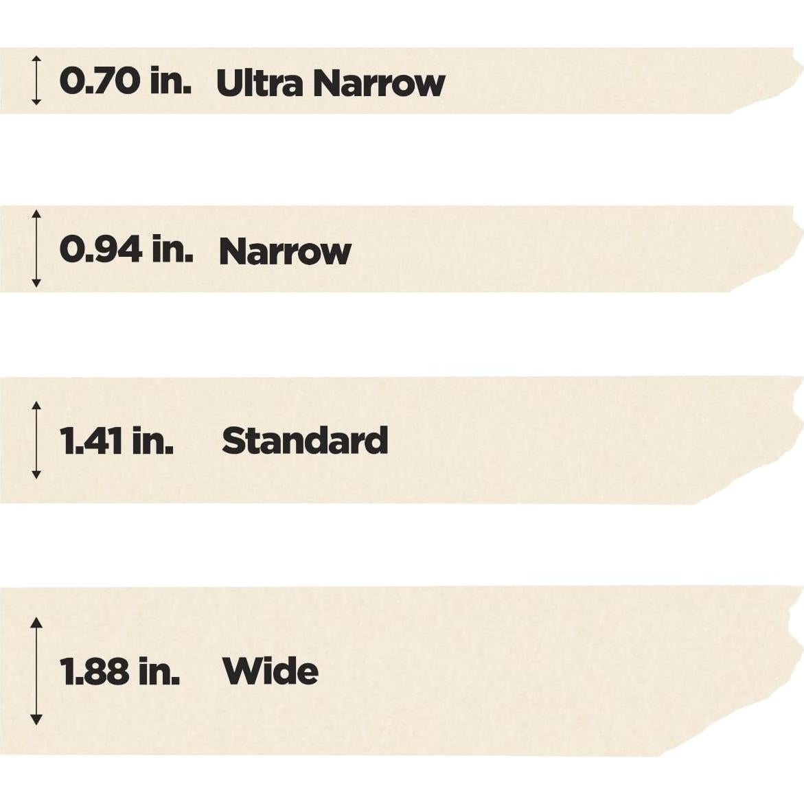 Cinta de Enmascarar Scotch 0.70" x 55 m, Remoción Limpia