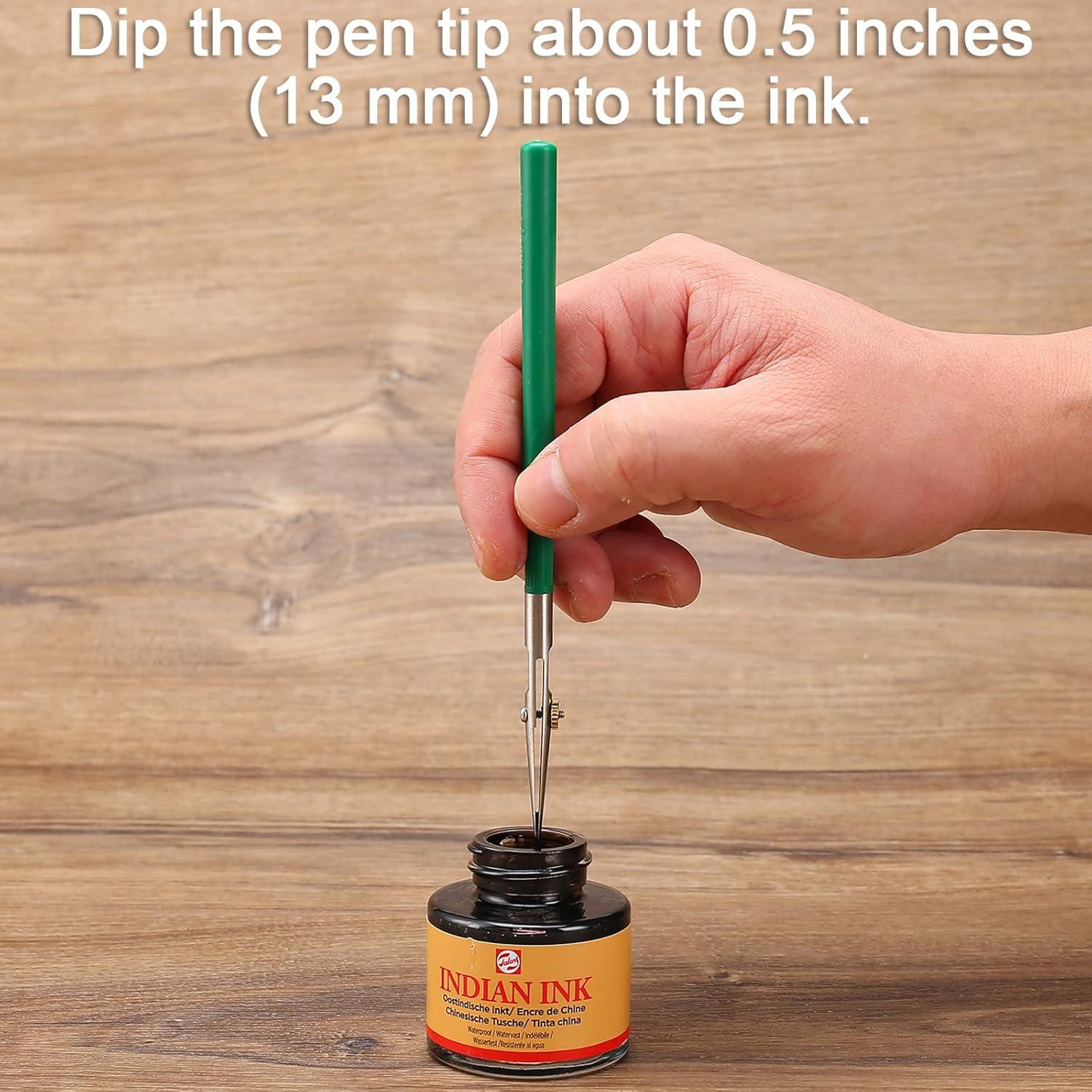 Lápiz de Regla LOONENG para Dibujo y Caligrafía 0.5mm