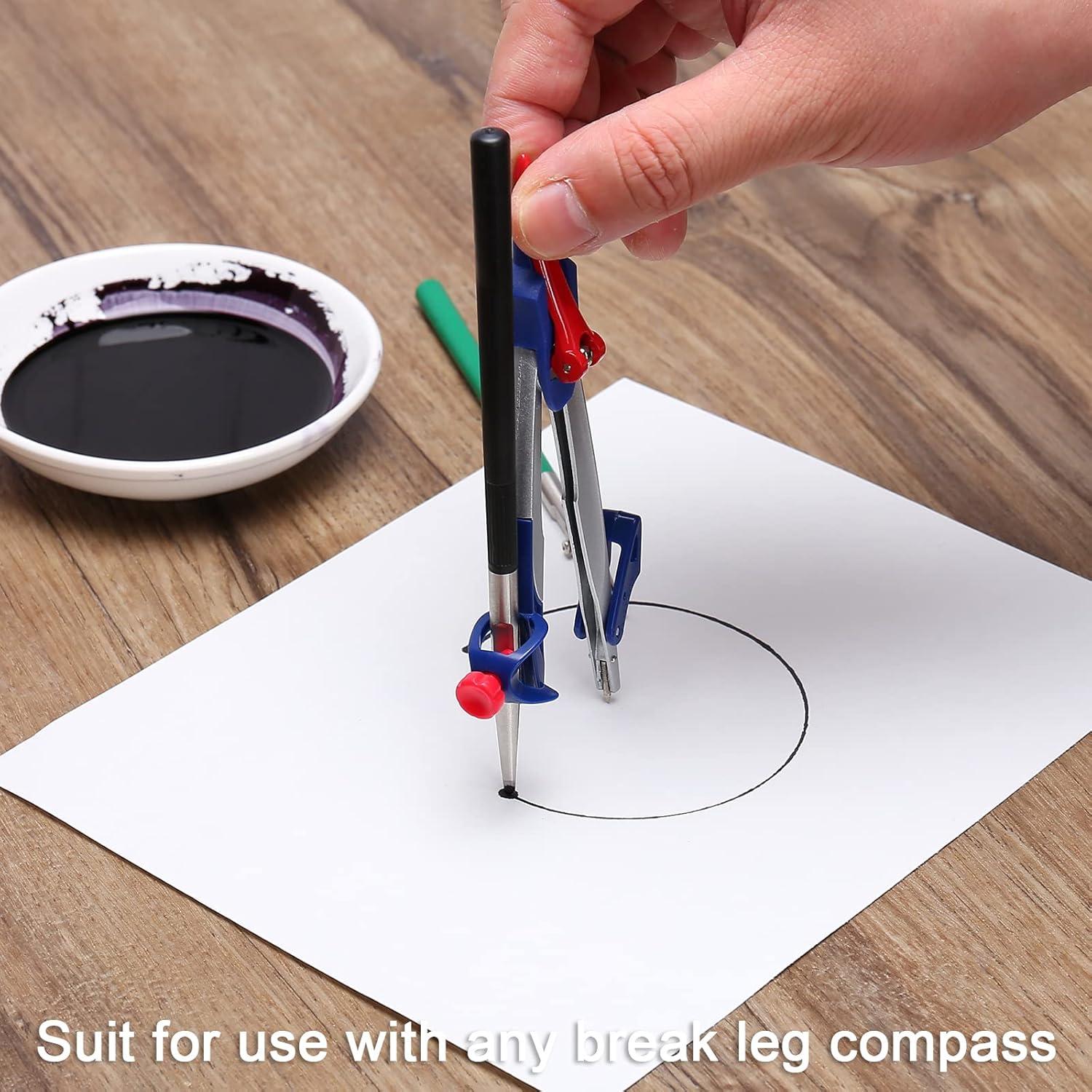 Lápiz de Regla LOONENG para Dibujo y Caligrafía 0.5mm