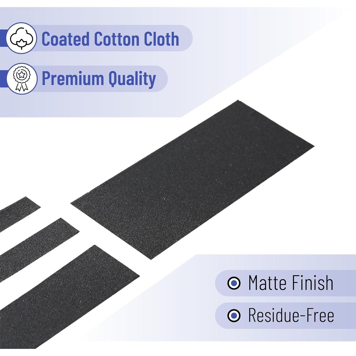 Cinta Gaffer Negra Bates 3 Pulgadas x 54,86 Metros - 2 Rollos