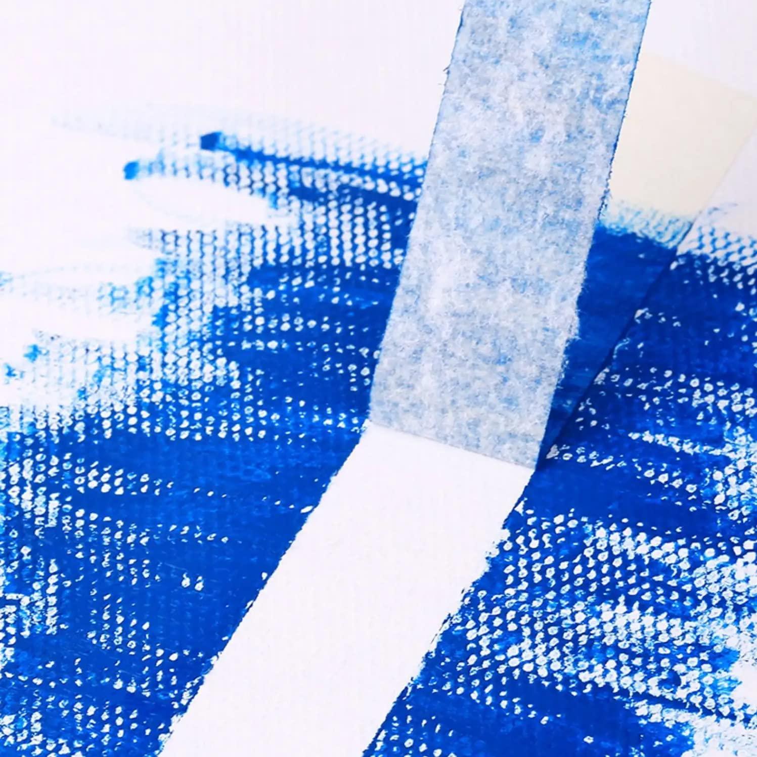 Cinta de Enmascarar LLPT 1,9 cm x 50,29 m Paquete de 5 Roja