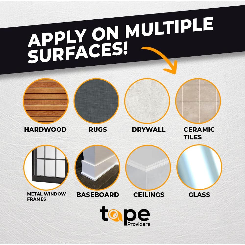 Cinta de Pintor Verde WOD PMT22G 7,62 cm x 54,86 m Pack 16