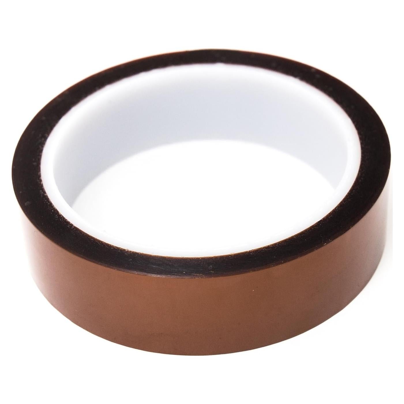 Cinta de Enmascarar Poliimida Bertech 1.5" x 32.9m