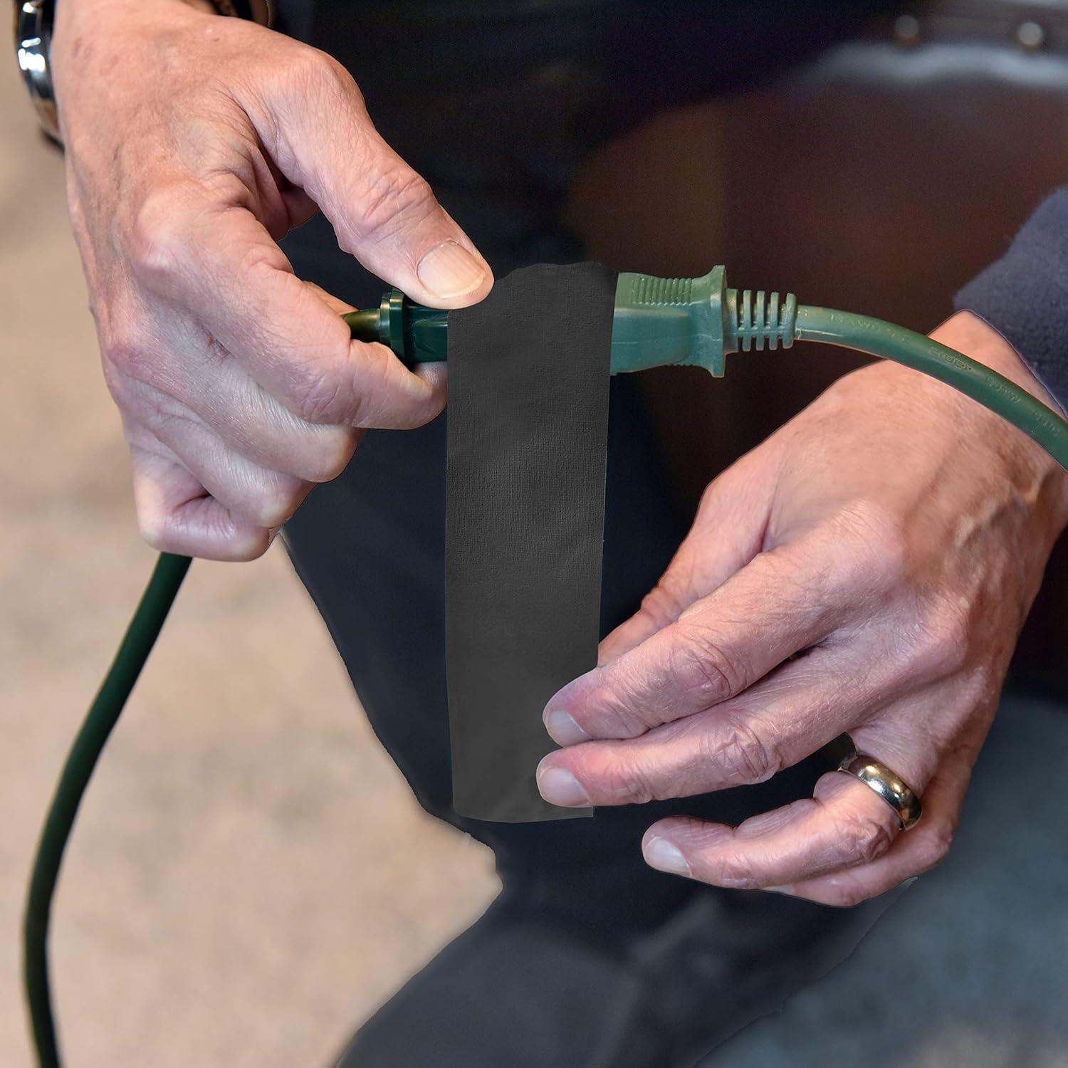 Cinta Gaffer Profesional Gaffer Power 7,62 cm x 27,43 m Negra