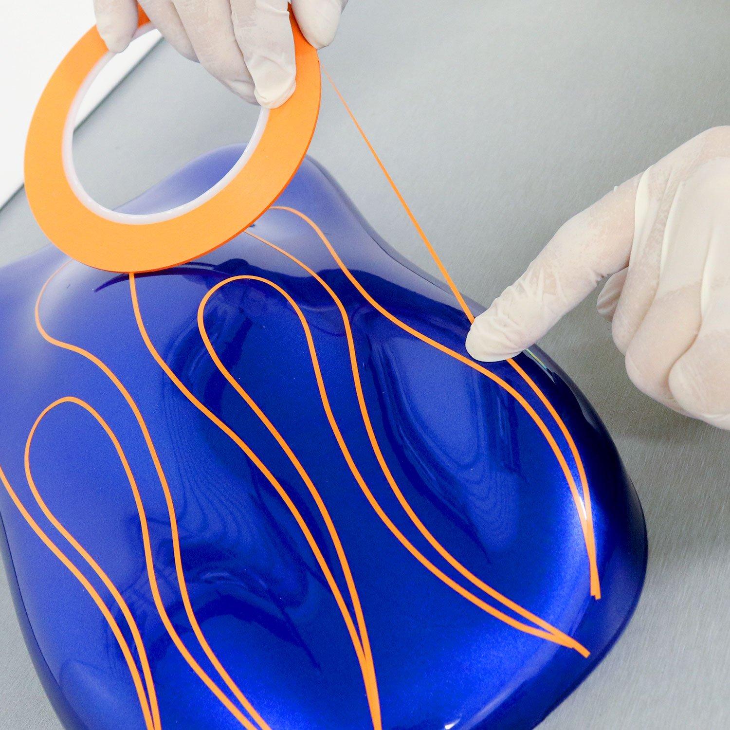 Cinta de enmascarar Fine Line Custom Shop 1,27 cm 60 yardas