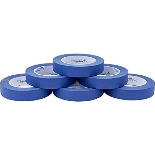 Cinta de Pintor Azul Blue Summit Supplies 36 Rollos 5.74 kg