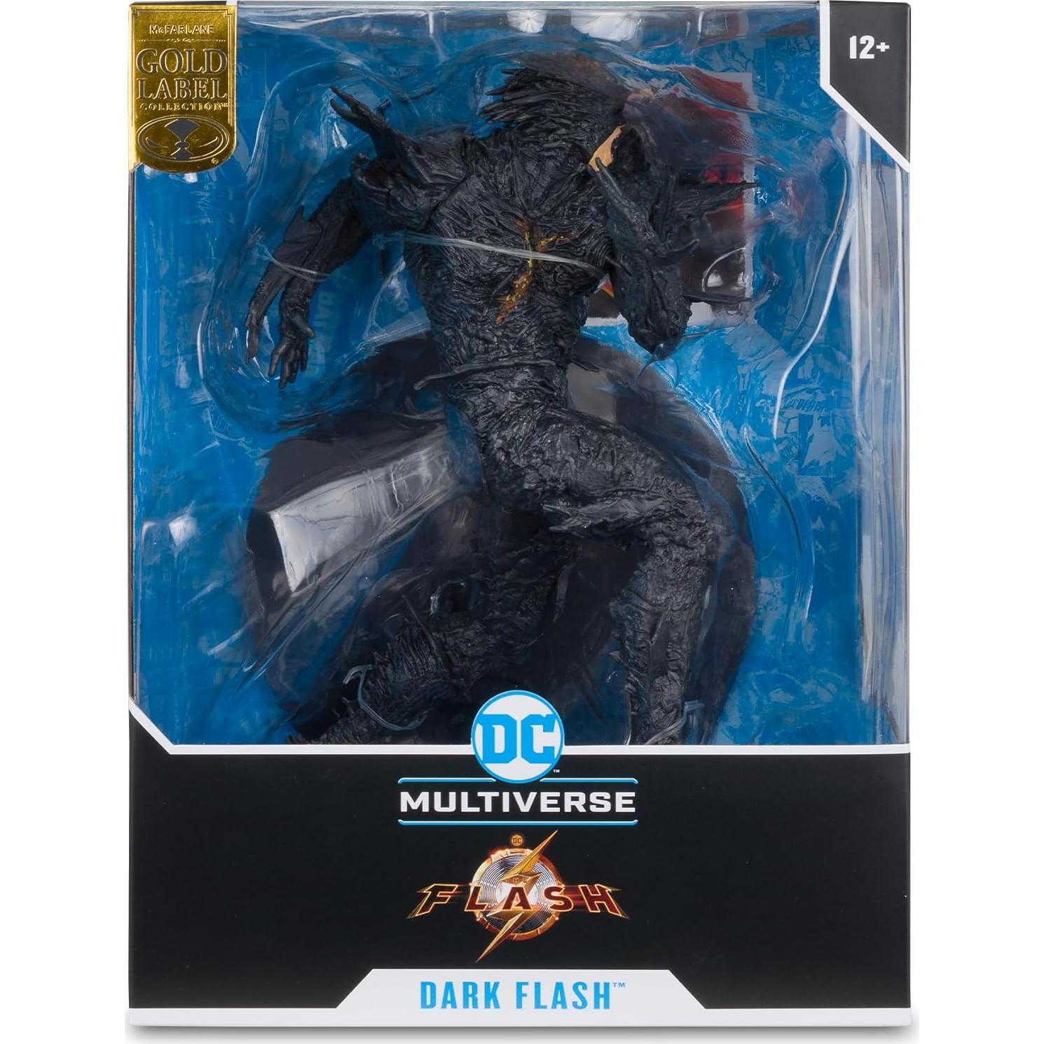 Estatua Flash Oscuro McFarlane Toys 30,48 cm Detallada