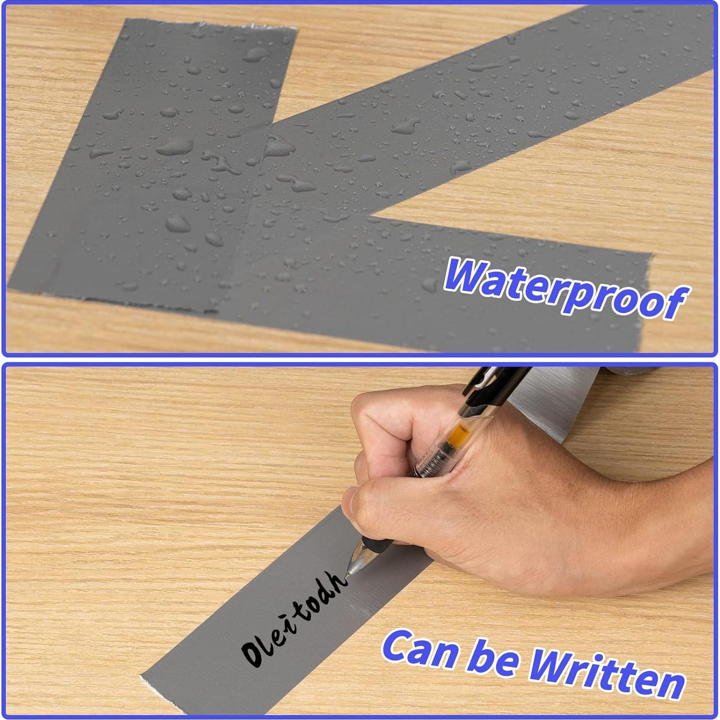 Paquete 22 rollos cinta adhesiva plateada 5,08 cm x 27,43 m