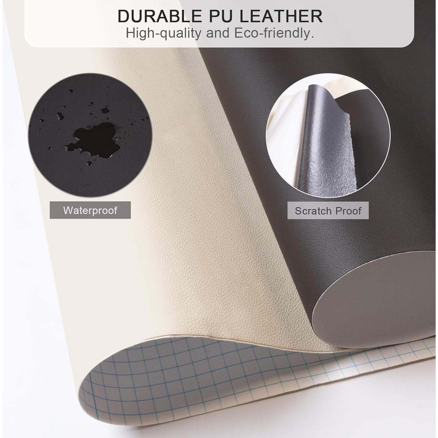 Cinta de Reparación de Cuero BSZHTECH 200x10 cm Marrón