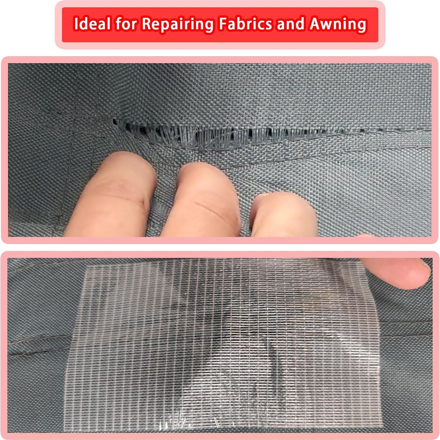 Cinta de reparación impermeable Birllaid 7,62cm x 11,89m