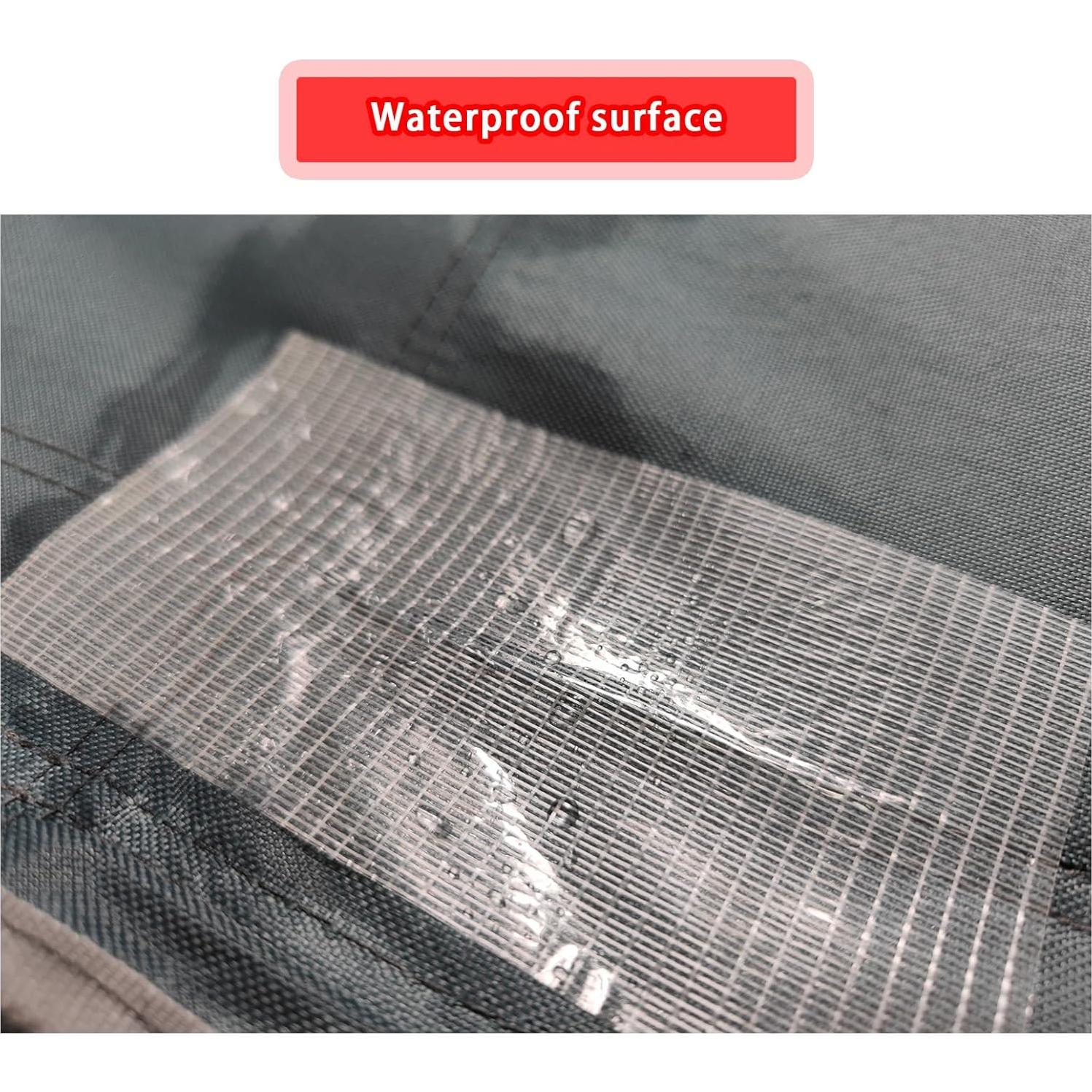 Cinta de reparación impermeable Birllaid 7,62cm x 11,89m