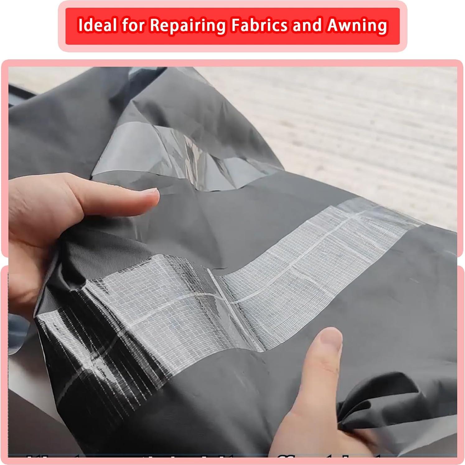 Cinta de reparación impermeable Birllaid 7,62cm x 11,89m