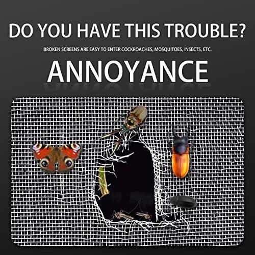 Cinta de Reparación de Pantalla SANKEMU 10 cm x 5 m Negra