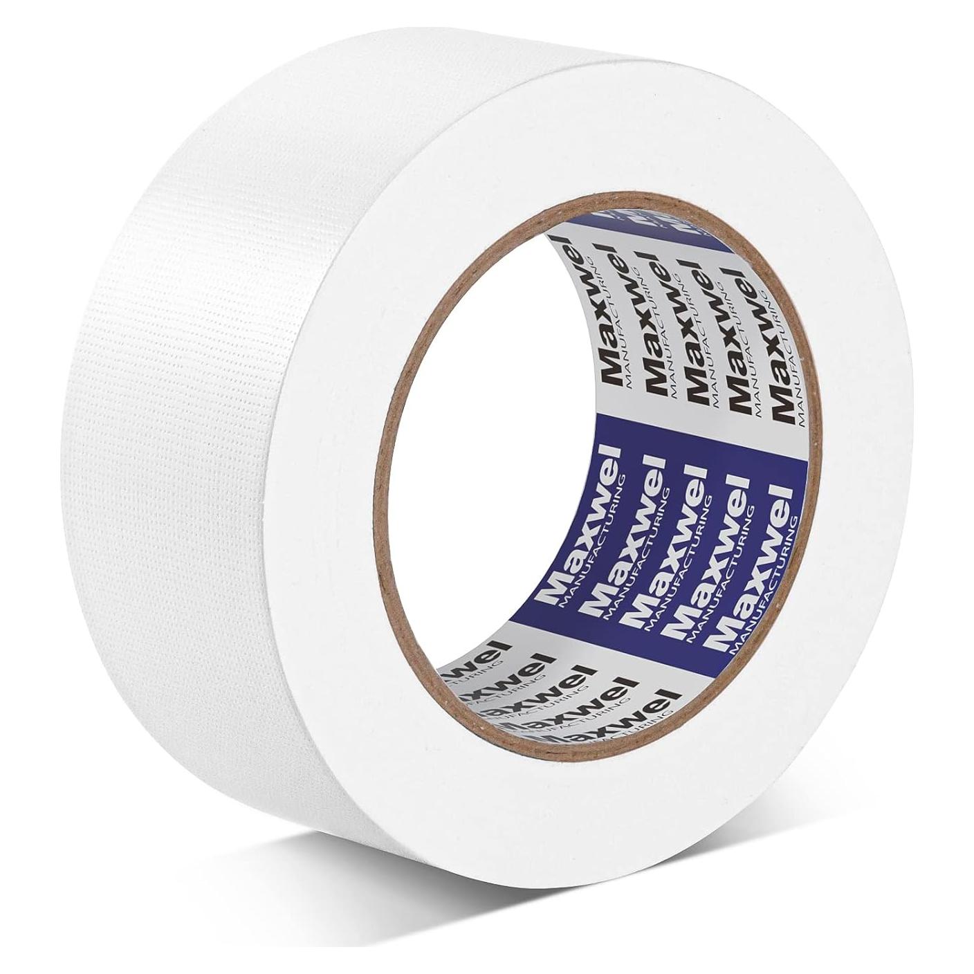 Cinta Adhesiva Blanca Maxwel 4,78 cm x 32 m Impermeable