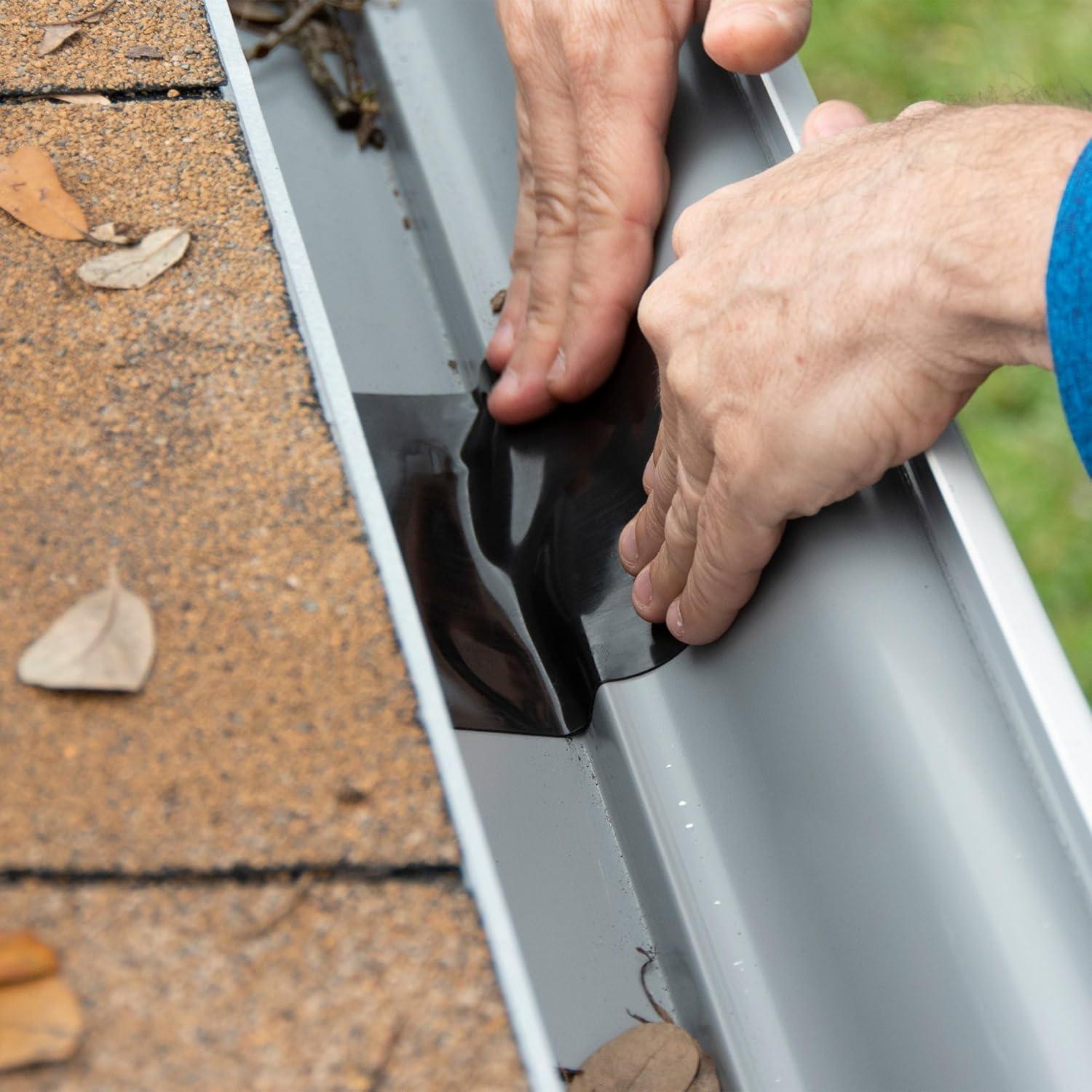 Cinta Impermeable Flex Tape Gris 10.16 cm x 1.52 m