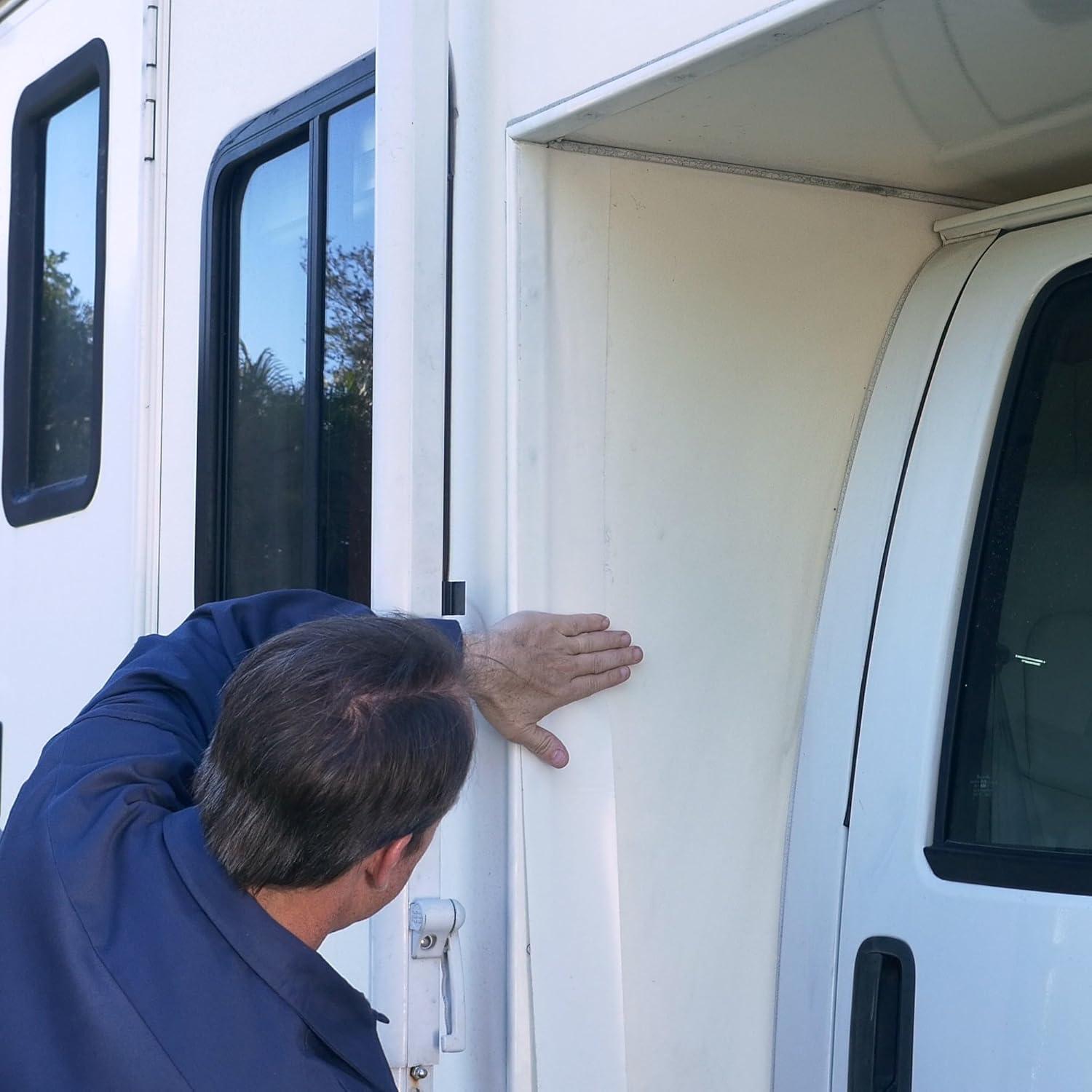 Cinta Impermeable Flex Tape Gris 10.16 cm x 1.52 m