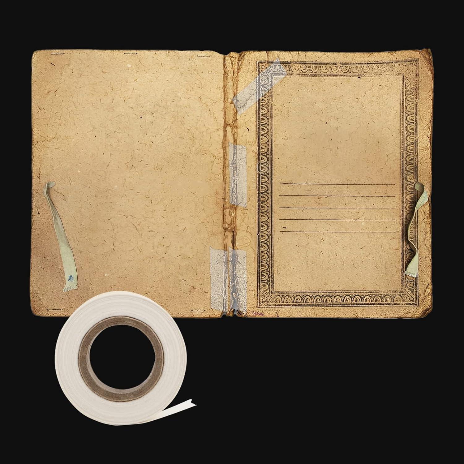 Cinta de Reparación Archival Lineco 1" x 10,67 m Transparente