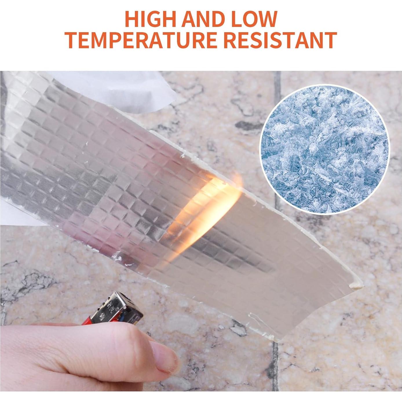 Cinta Butílica Impermeable TAPEBEAR 50mm x 5m Sellado