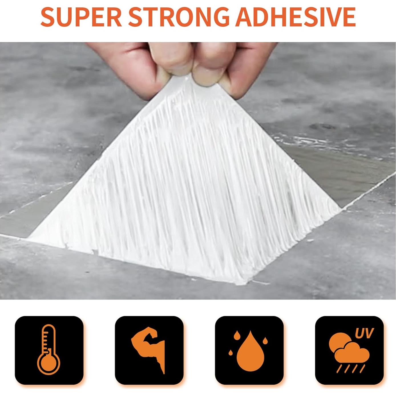 Cinta Butílica Impermeable TAPEBEAR 50mm x 5m Sellado