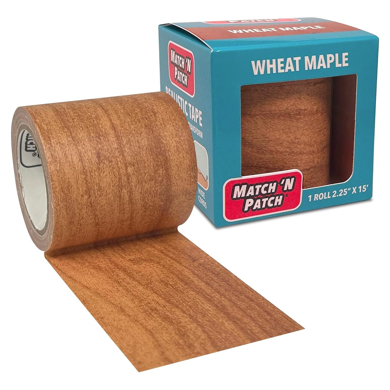Cinta de Reparación de Madera Match 'N Patch Arce 5.72 cm x 4.57 m