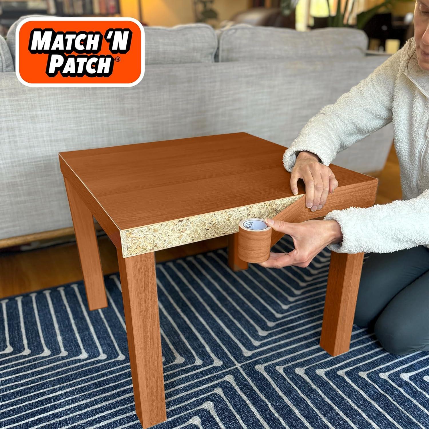 Cinta de Reparación de Madera Match 'N Patch Arce 5.72 cm x 4.57 m